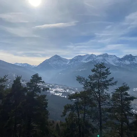 아파트 Hostdomus - Grand Villard Oulx